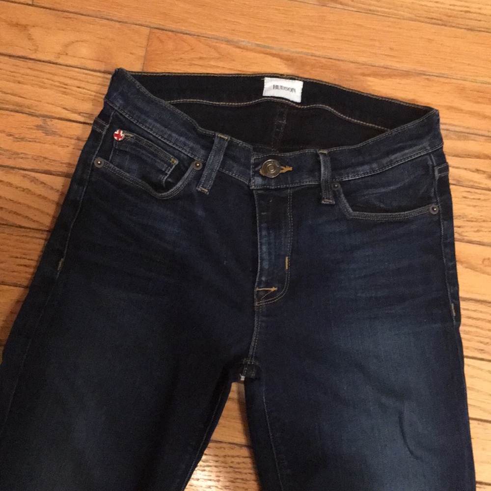Hudson jeans straight leg!